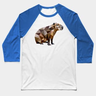 Capybara Baseball T-Shirt